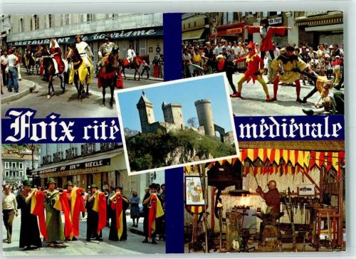 09000 Foix - Fete m´diévale traditionelle annuelle