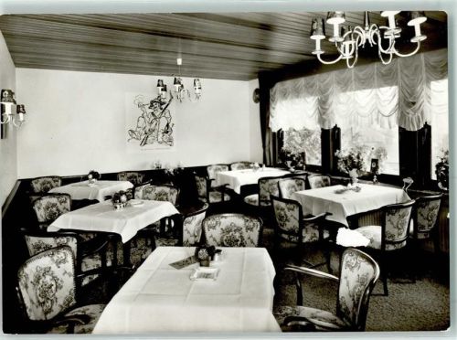Bad Berleburg Cafe am Rathaus Horst Hummelsiep