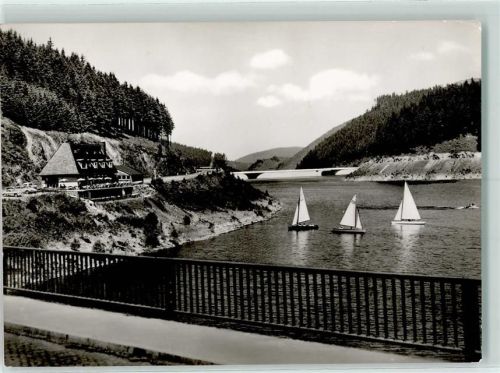 Schulenberg An der Okertaler Brückenschenke Segelboote Schönes Deutschland