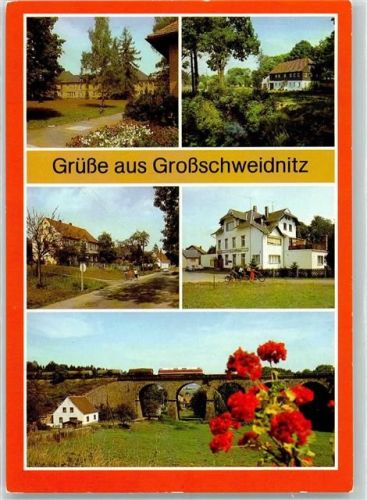 Großschweidnitz Fachkrankenhaus Gasthaus Zum Höllengrund Viadukt