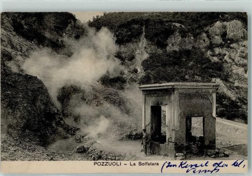 Pozzuoli e Cantiere La Solfatara