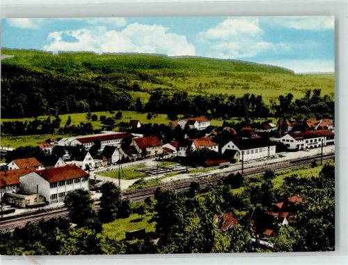 Enzberg Industriegebiet Gleisanlage