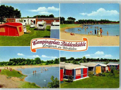 Lengerich Campingplatz Buddenkuhle