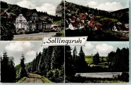 Mühlenberg Gasthaus Sollingsruh