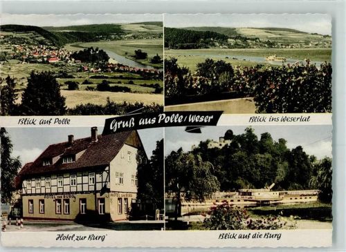 Polle Hotel zur Burg Wesertal