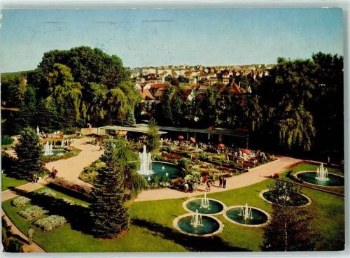 Zweibrücken Rosengarten