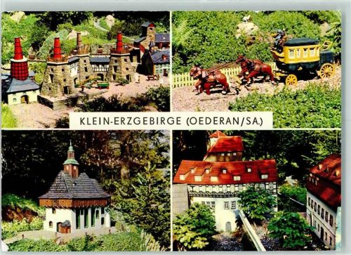 Oederan Klein-Erzgebirge Kalkwerk Lengefeld Alte Postkutsche Wehrkirche Lauterbach Burg Rauenstein