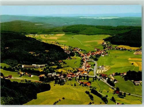 Grasellenbach Fliegeraufnahme