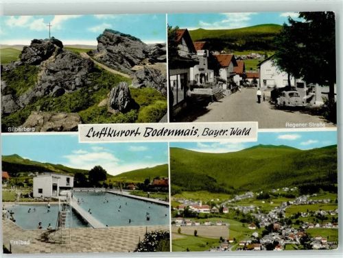 Bodenmais Silberberg Regener Straße VW-Käfer Freibad
