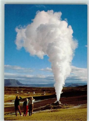Geysir bei Namaskard