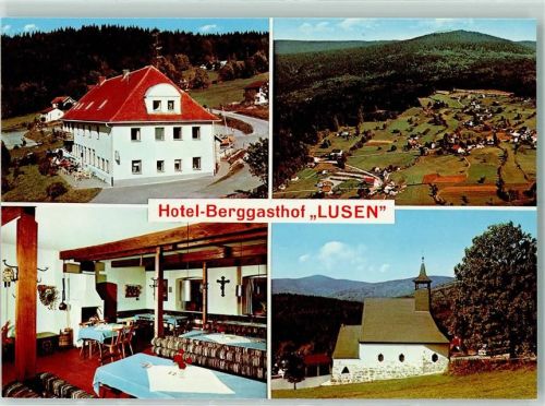 Waldhäuser Hotel Berggasthaus Lusen