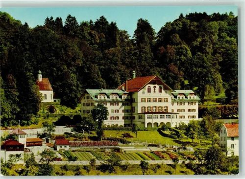Bad Adelholzen Krankenhaus mit Primuskapelle
