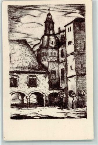 Eberbach Kloster Nr. 3 Radierung