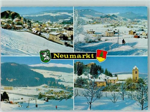Neumarkt Winter