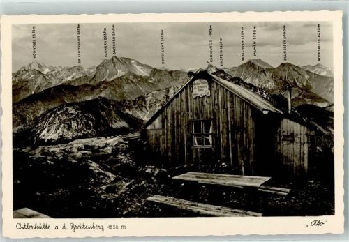 Ostlerhütte Breitenberg Hüttenstempel