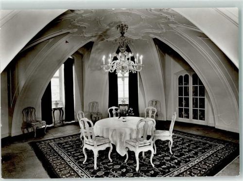 Aschhausen Schloss Speisezimmer