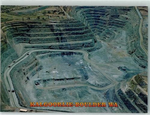 Kalgoorlie-Boulder Kalgoorlie-Boulder Fliegeraufnahme