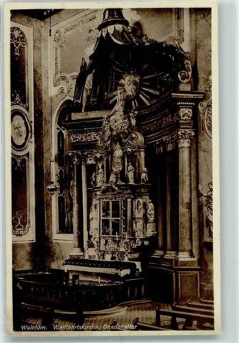 Walldürn Wallfahrtskirche Gnadenaltar