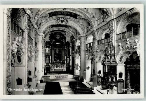 Benediktbeuern Pfarrkirche