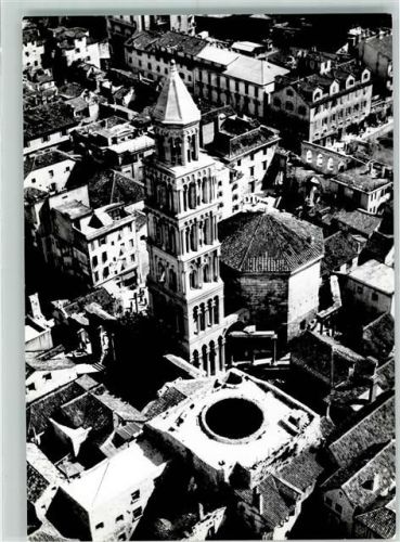 Split Zvonik sa katedralom