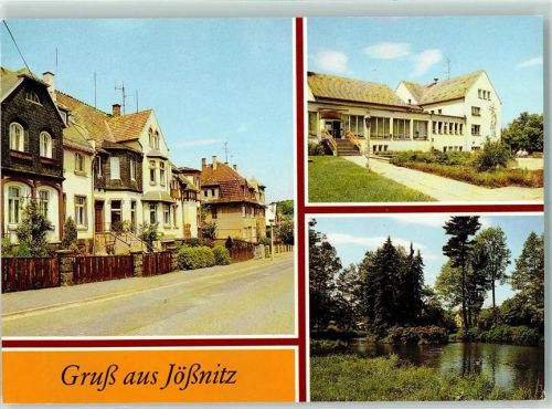 Jößnitz Goethestraße FDGB Erholungsheim