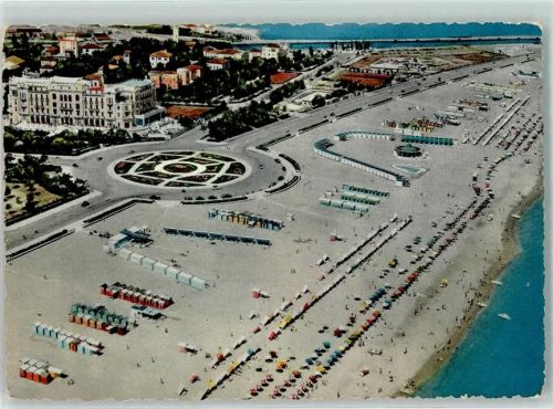Rimini Fliegeraufnahme