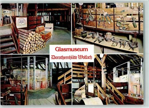 Wolfach Glasmuseum Dorotheenhütte