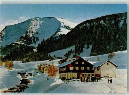 Steibis Café Gasthaus St. Ull'r Winter Betty Sachs-Erholungsheim