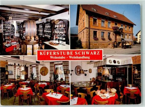 Haslach Küferstube Schwarz Weinstube Weinhandlung
