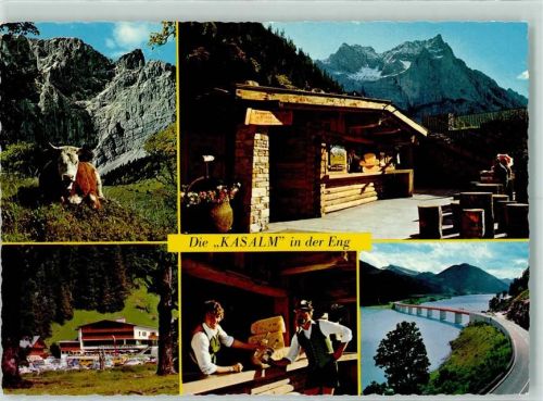 Hinterriß Kasalm Alpengasthof und Cafe Eng