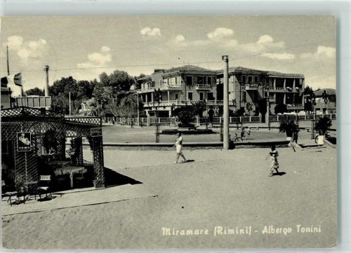 Miramare di Rimini Albergo Tonini