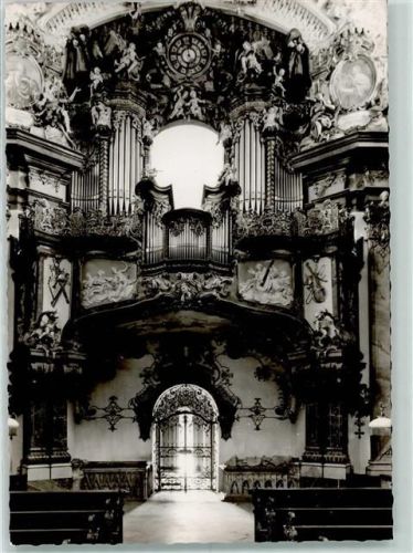 Wilhering Rokoko-Kirche Orgel