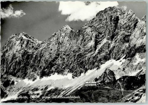 Dachstein Südwandhütte Hüttenstempel