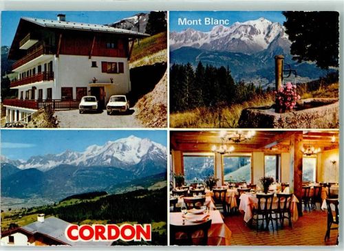 Cordon Mont Blanc Hotel Les Bruyeres