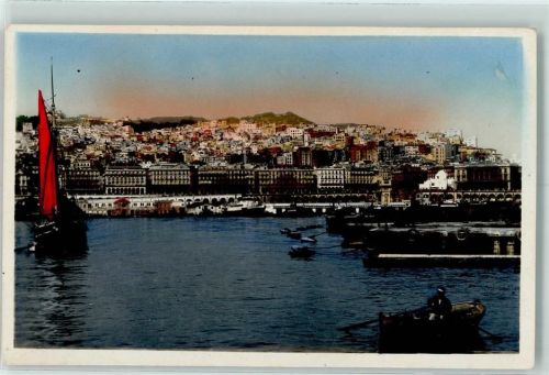 Alger 1930 Vue de la Mer AK