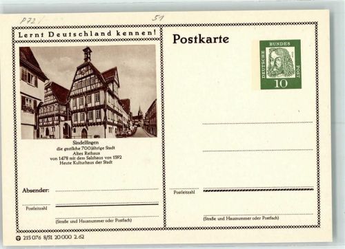 Sindelfingen Altes Rathaus