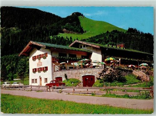 Spitzingsee Willi Merkl Heim