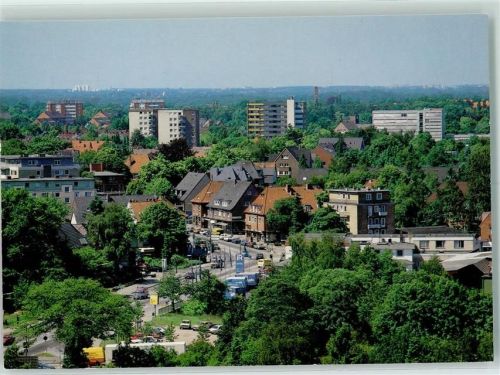 Norderstedt Der Ochsenzoll aus der Vogelperspektive