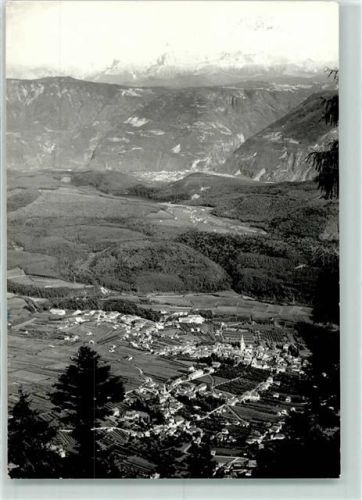 39052 Kaltern Caldaro - Montiggl Branzoll Deutschofen mit Rosengarten Caldaro col Catinaccio