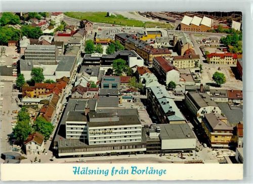 Dalarna Borlänge centrum
