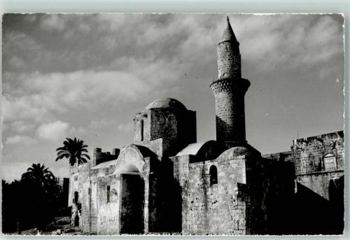 Rhodos Rodi FOTO KEINE AK Bygantine church old town AK