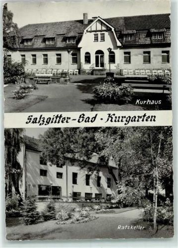 Salzgitter Kurgarten Ratskeller