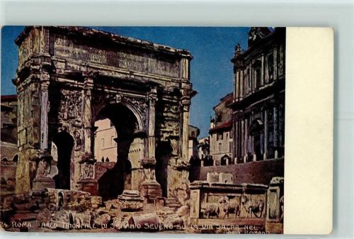 Roma Arco Trionfale di Traiano