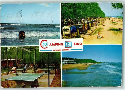 30013 Cavallino - Camping Lido 10 Jahre