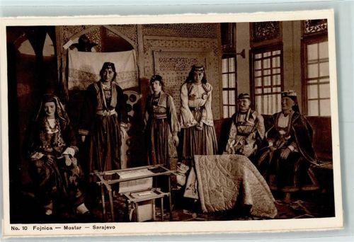 Sarajevo Volkstrachten des Ethnographischen Museums