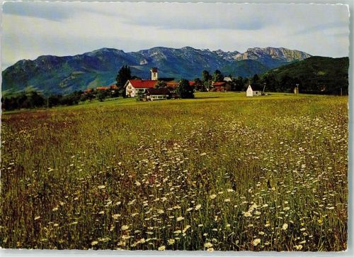 83646 W8170 Wackersberg b Bad Tölz - Rückseite mit Abschürfungen bzw Kleberesten