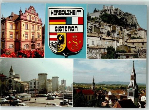 Herbolzheim Partnerstädte Sisteron