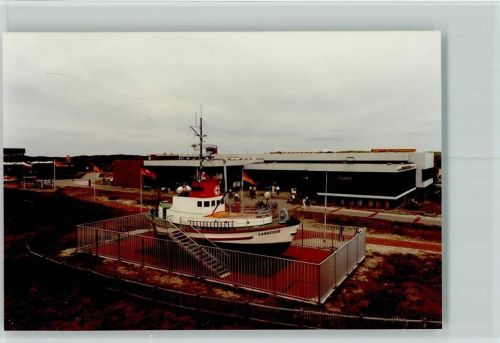 Langeoog Hafen Ehem. Rettungsboot Langeoog