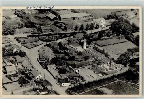 Hjortshöj 1914 Luftbild AK