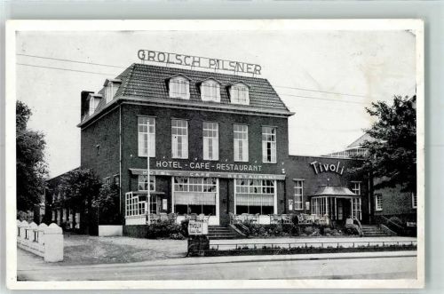 Arnhem 1940 - 1950 Hotel Tivoli Velpersweg 37 AK